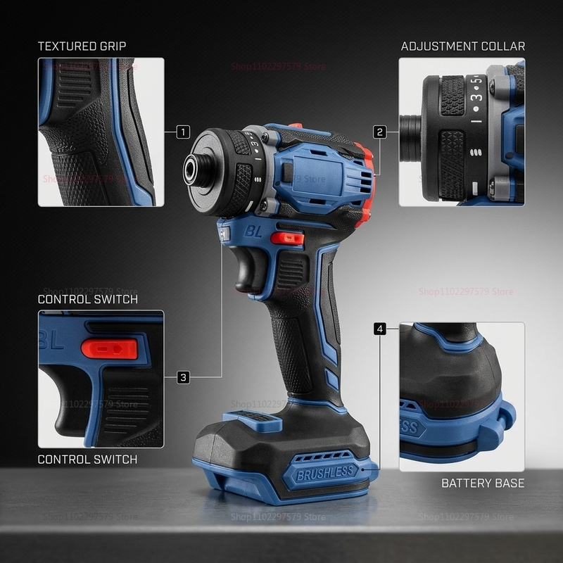 브러시리스 전기 드라이버, 1/4인치, 4000RPM, - Electronics Repair Tools 리뷰 및 가격
